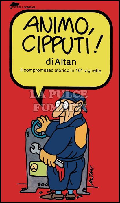 TASCABILI BOMPIANI #    74 - CIPPUTI 1: ANIMO, CIPPUTI!